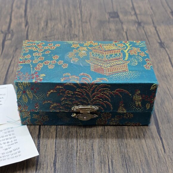 Chinese Baoding Health Balls Yin Yang Chimes Cloisonné Boxed Set De Stress Gift - Picture 6 of 12